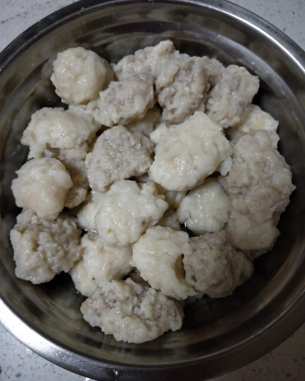 自制鱼丸（鲜嫩Q弹）《系列二》