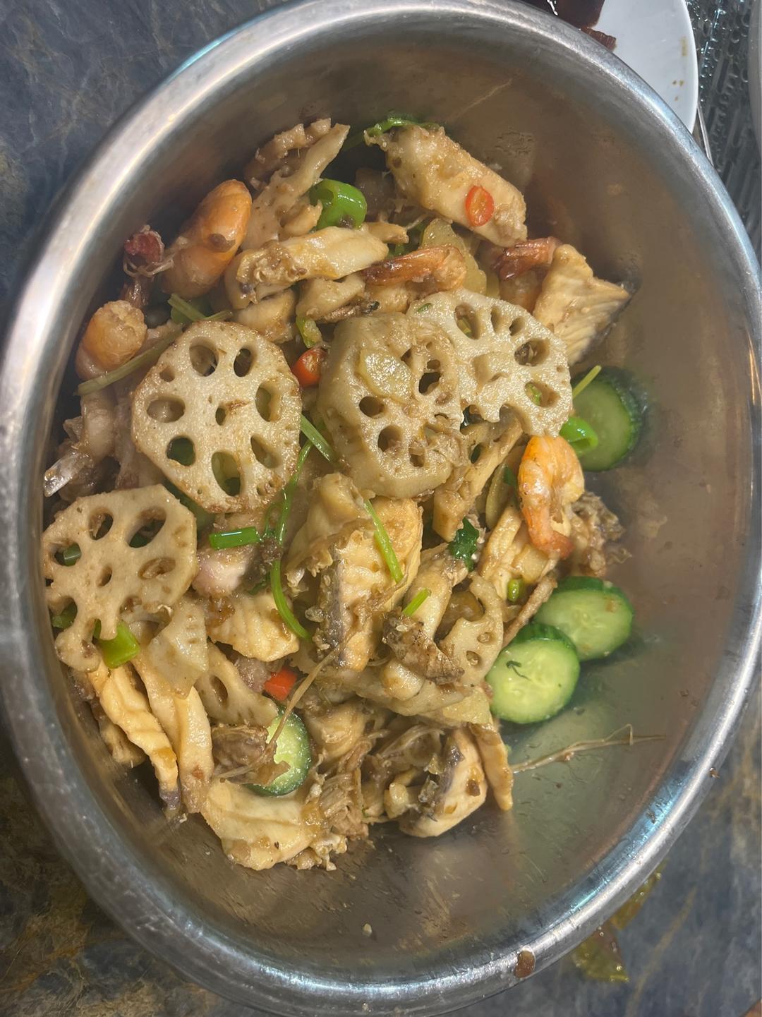 干锅脆鱼