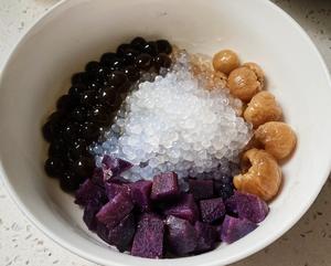 紫薯西米露（懒人简单版）的做法 步骤3