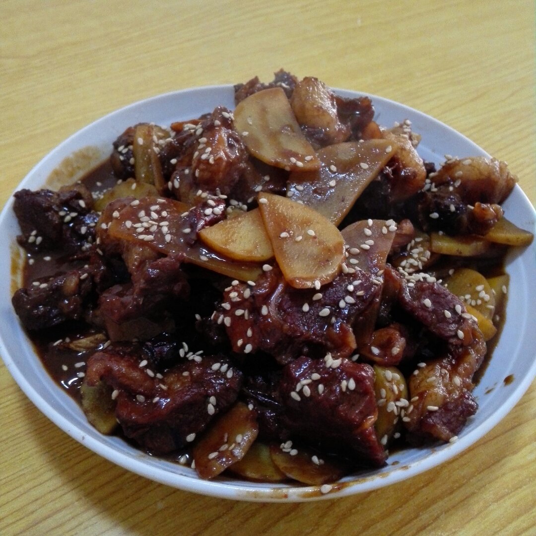 家常红烧牛肉