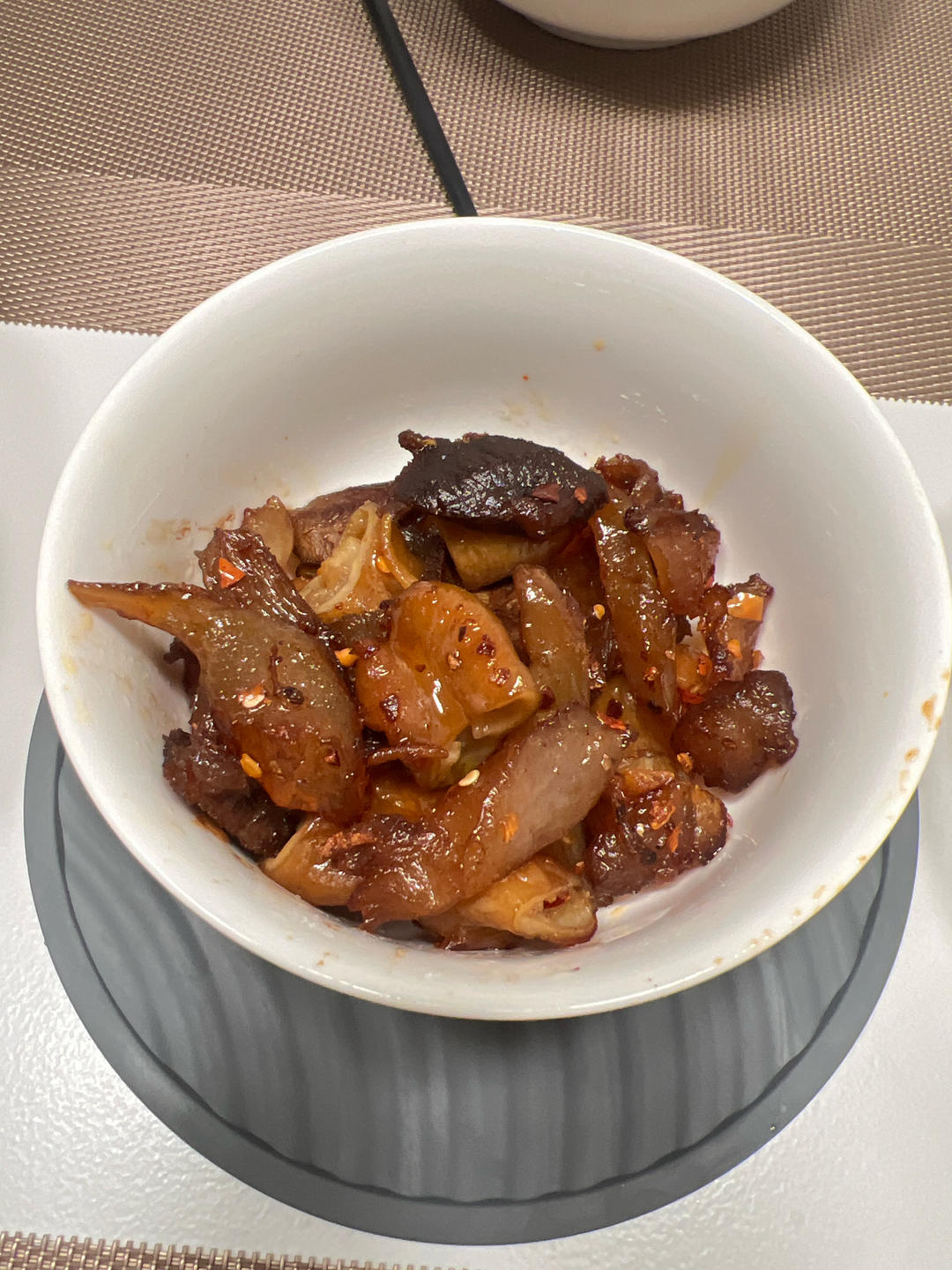 卤味拼盘（炒卤鸡胗）
