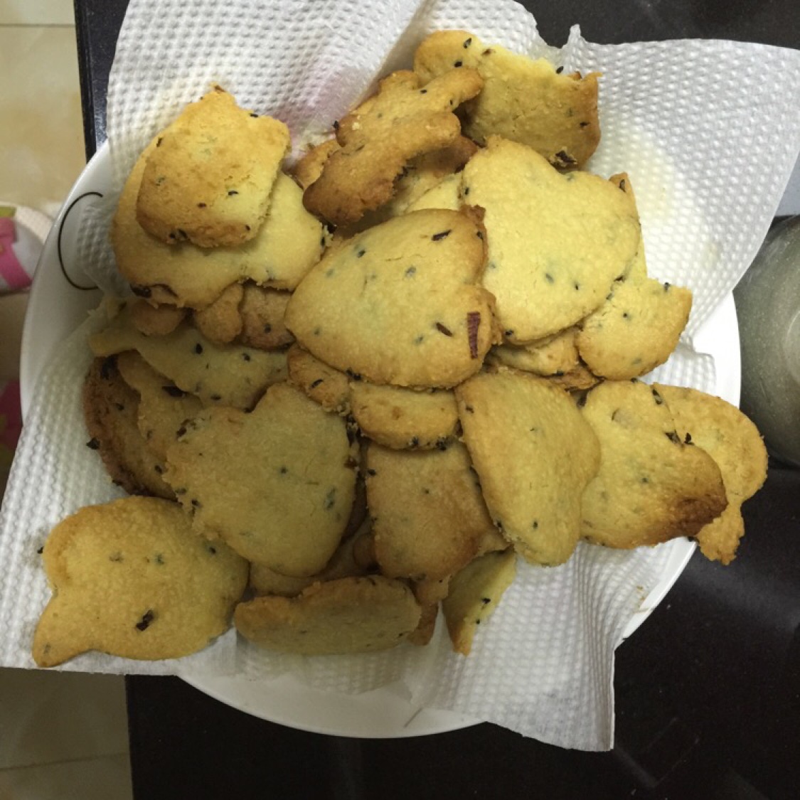 超快手好做的葱香饼干