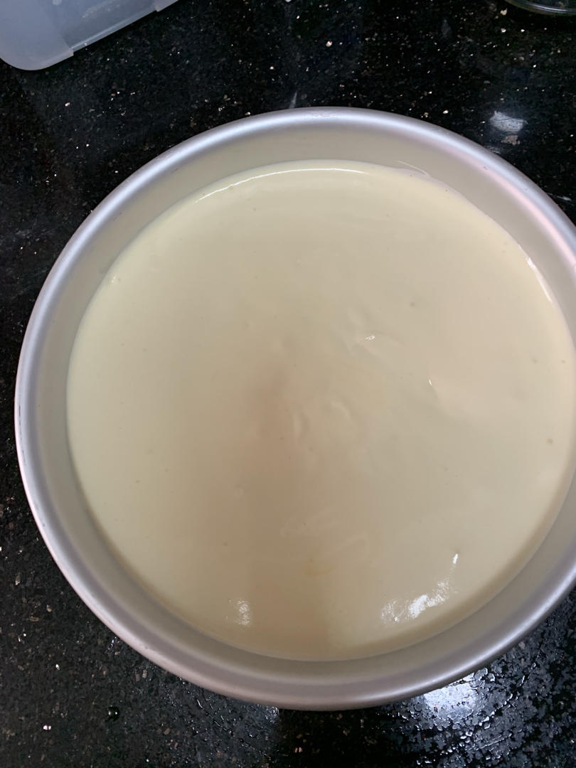 超柔软6寸戚风蛋糕(附8寸配方)零失败 超详细‼️含操作视频