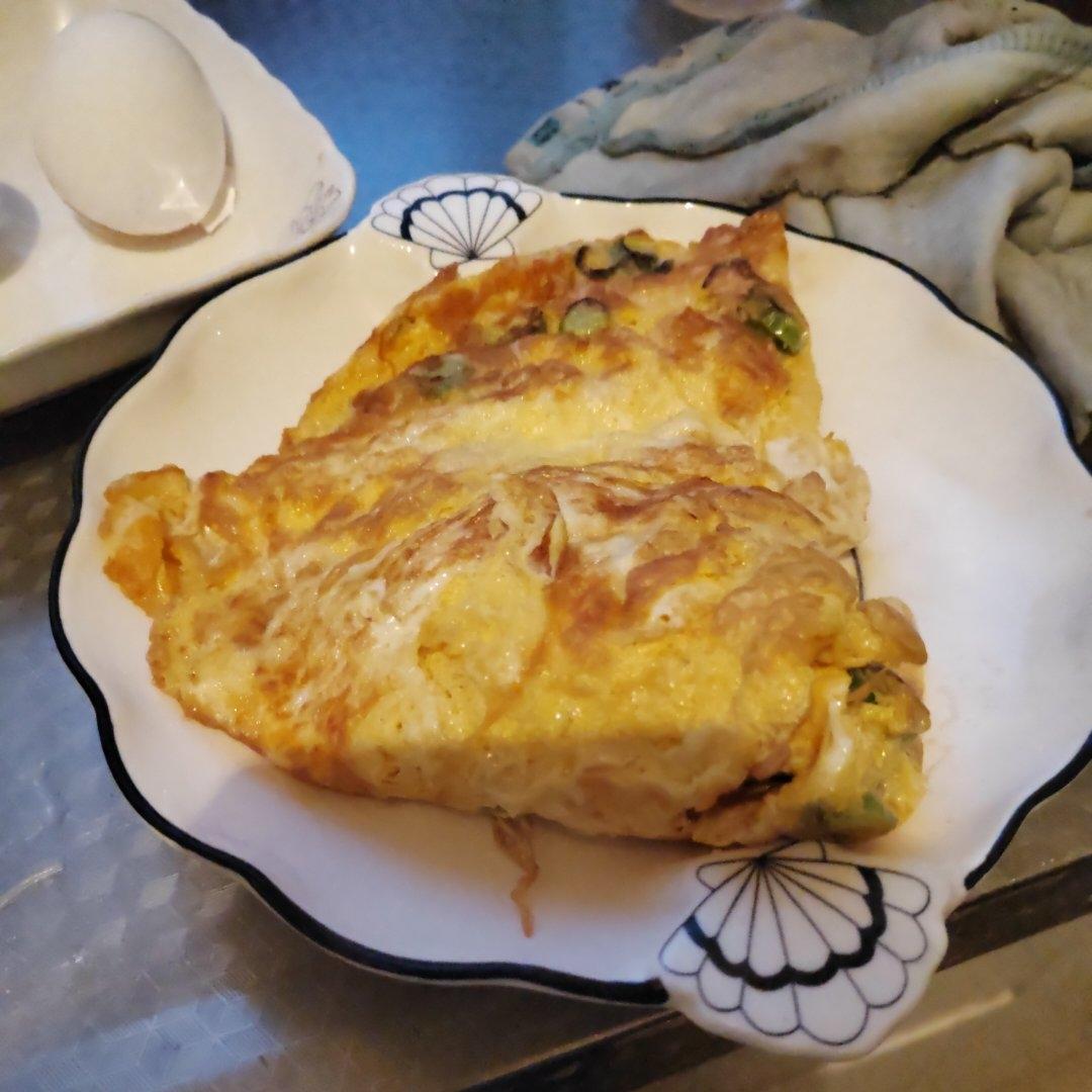 5分钟上桌：香葱煎鸡蛋