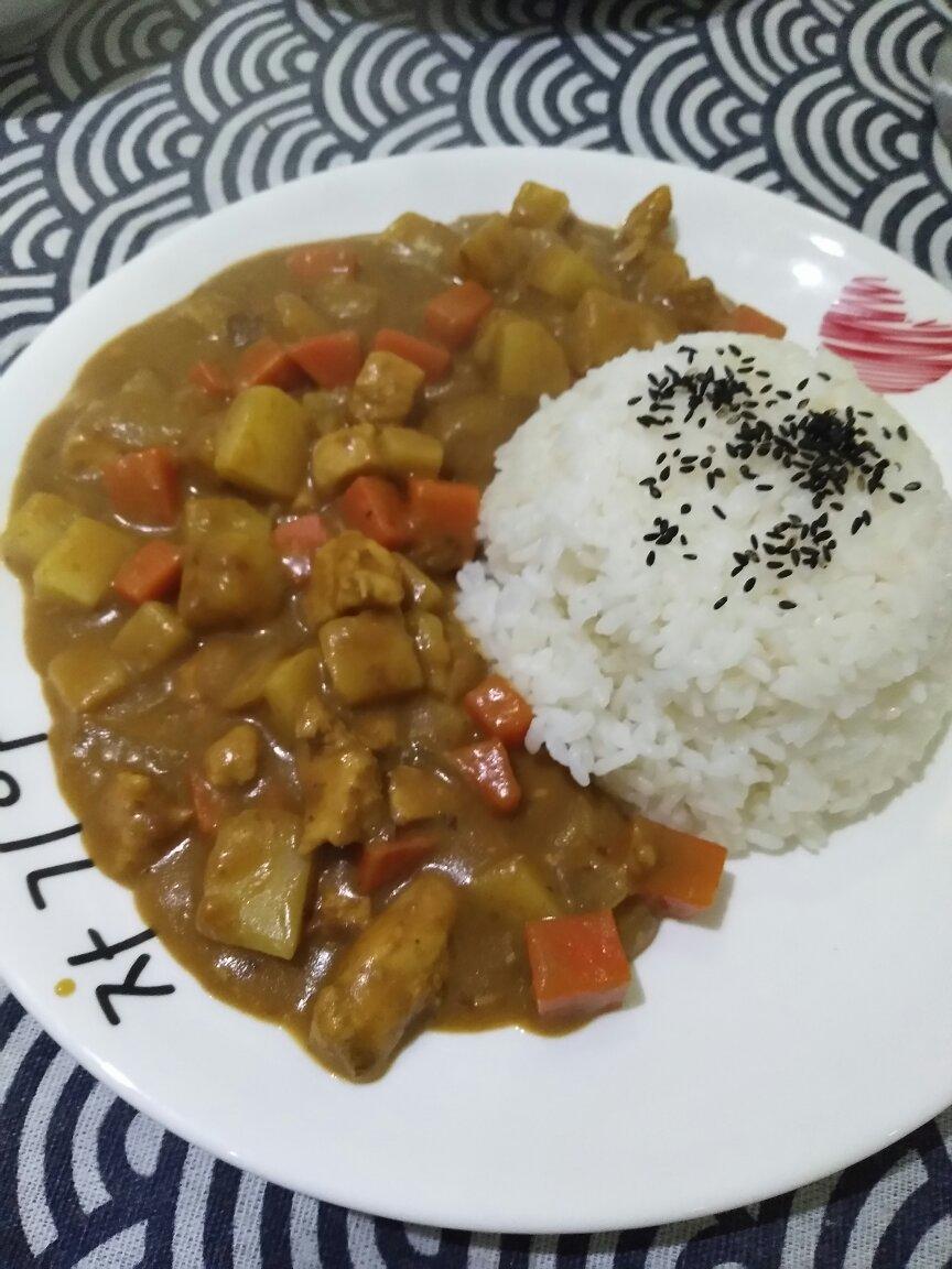 零失败日式咖喱鸡肉饭！！最正宗日本家庭做法！简单又好吃！