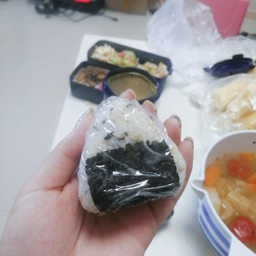 超超级方便的春日和风寿司饭团