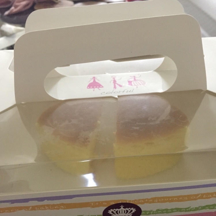 轻乳酪芝士蛋糕6寸#皮黑森林#