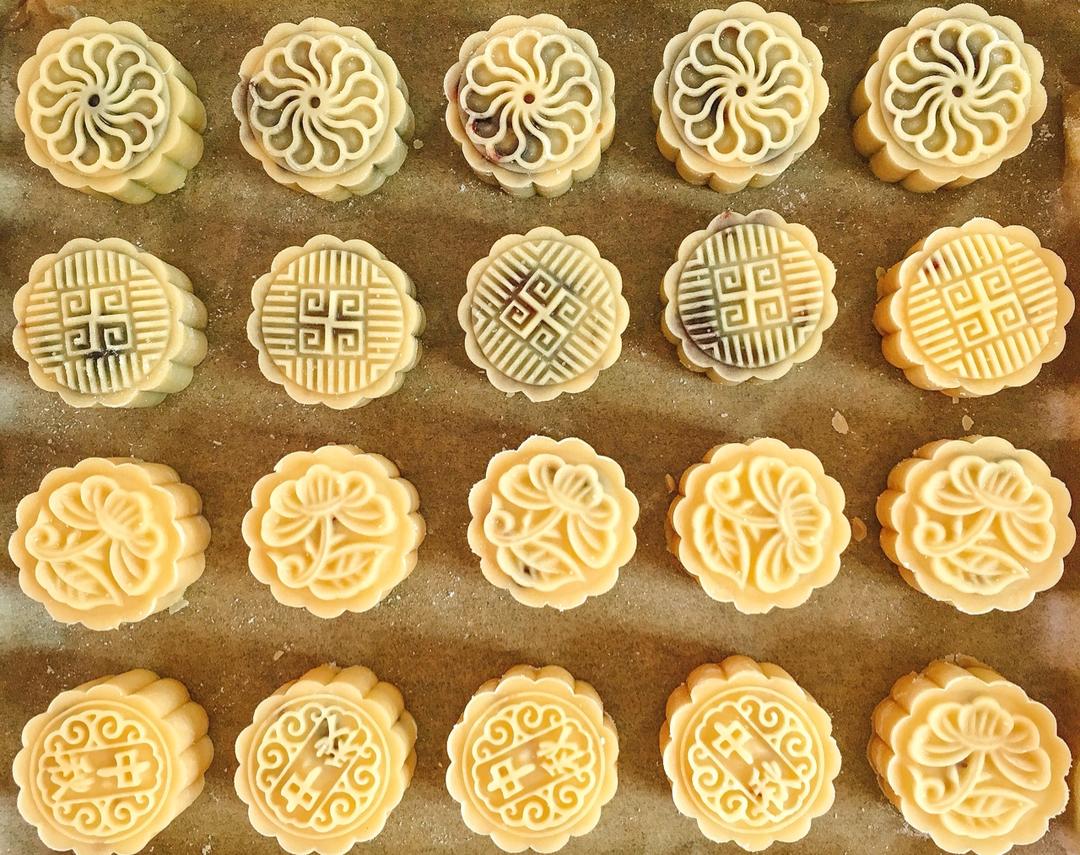 《Tinrry下午茶》教你做广式月饼