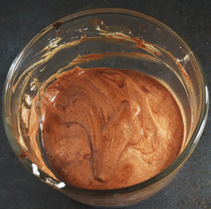 低碳无糖生酮零失败无面粉巧克力可可蛋奶酥梳乎厘的做法 步骤3