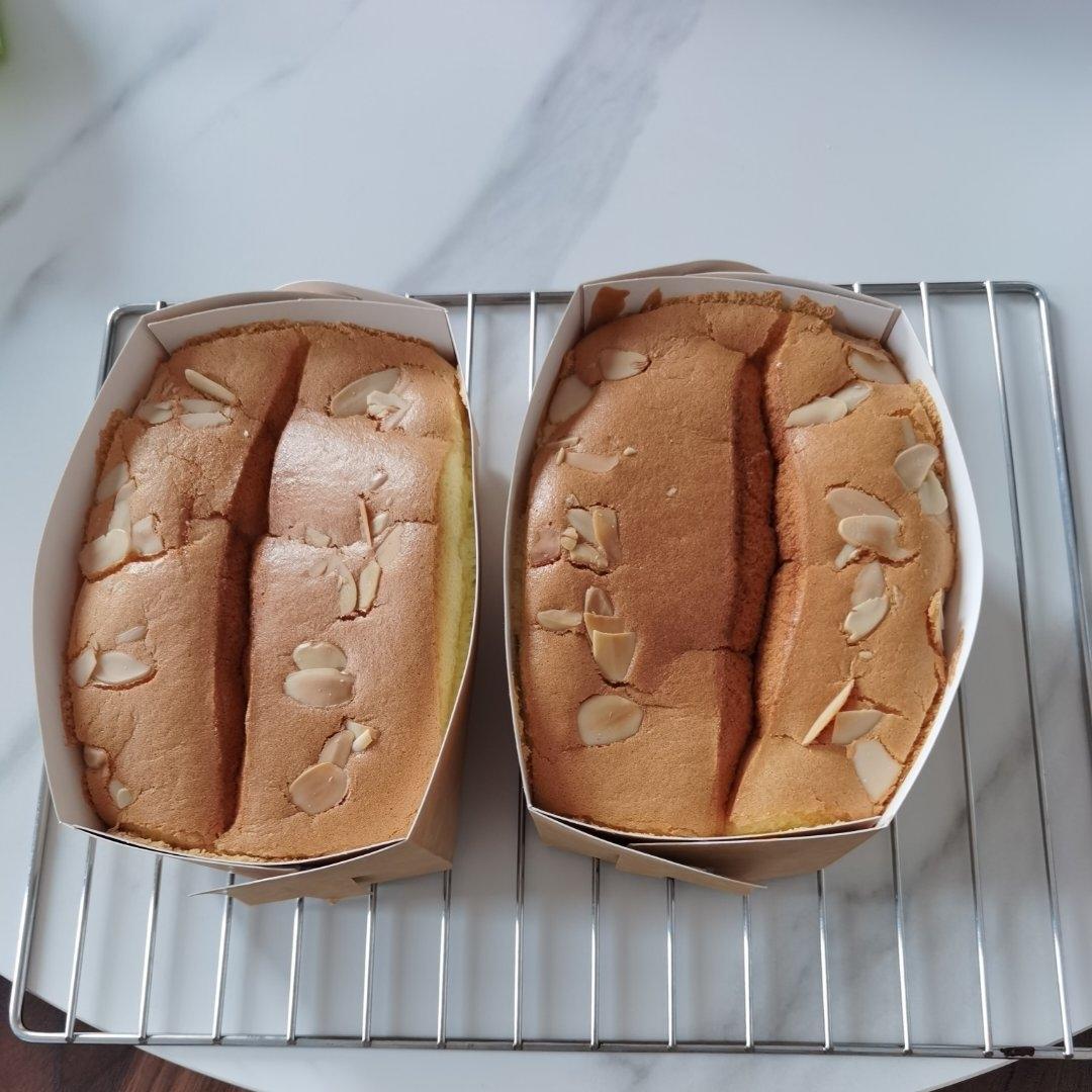 无泡打粉的金枕蛋糕—一次成功零失败