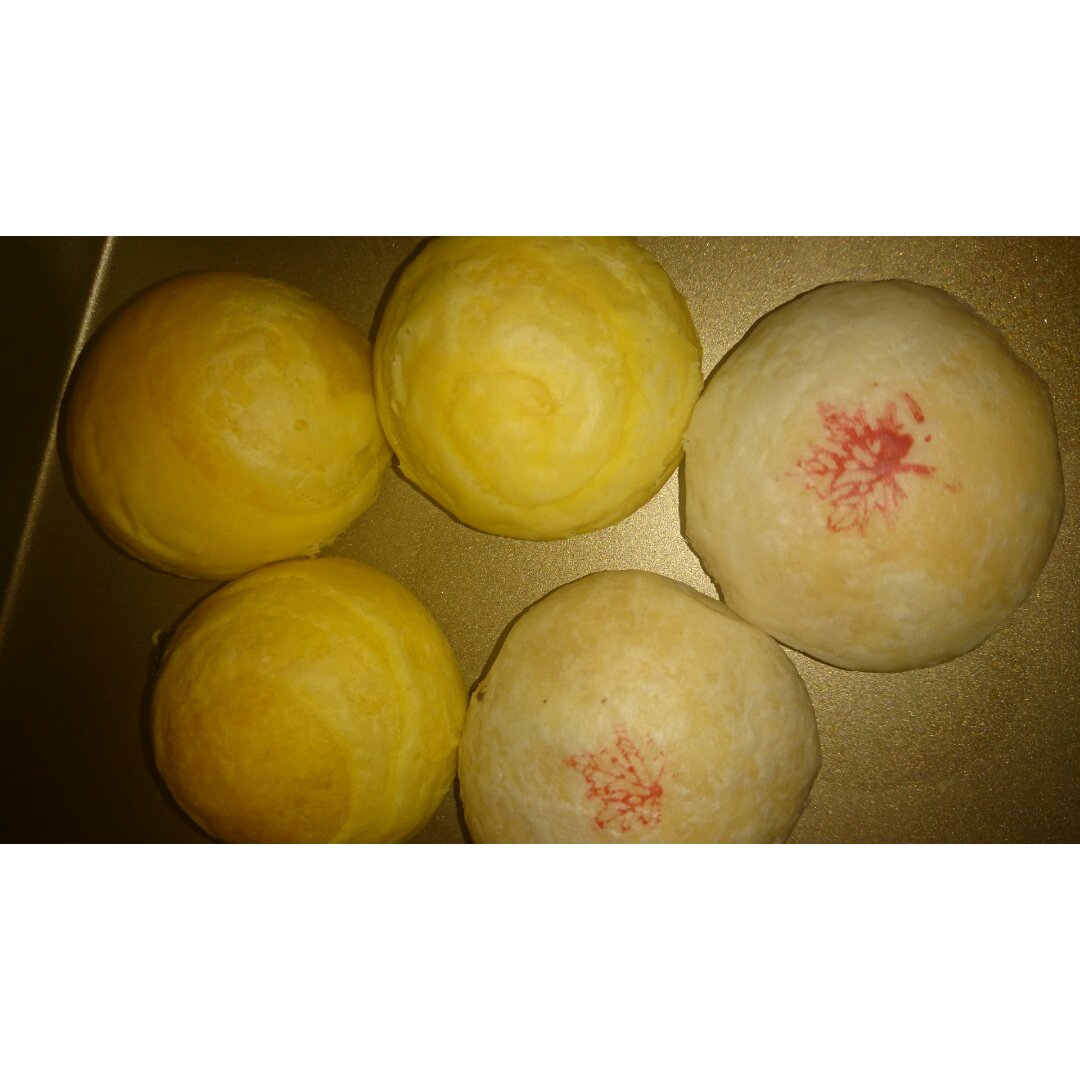 泳式鲜肉榨菜月饼