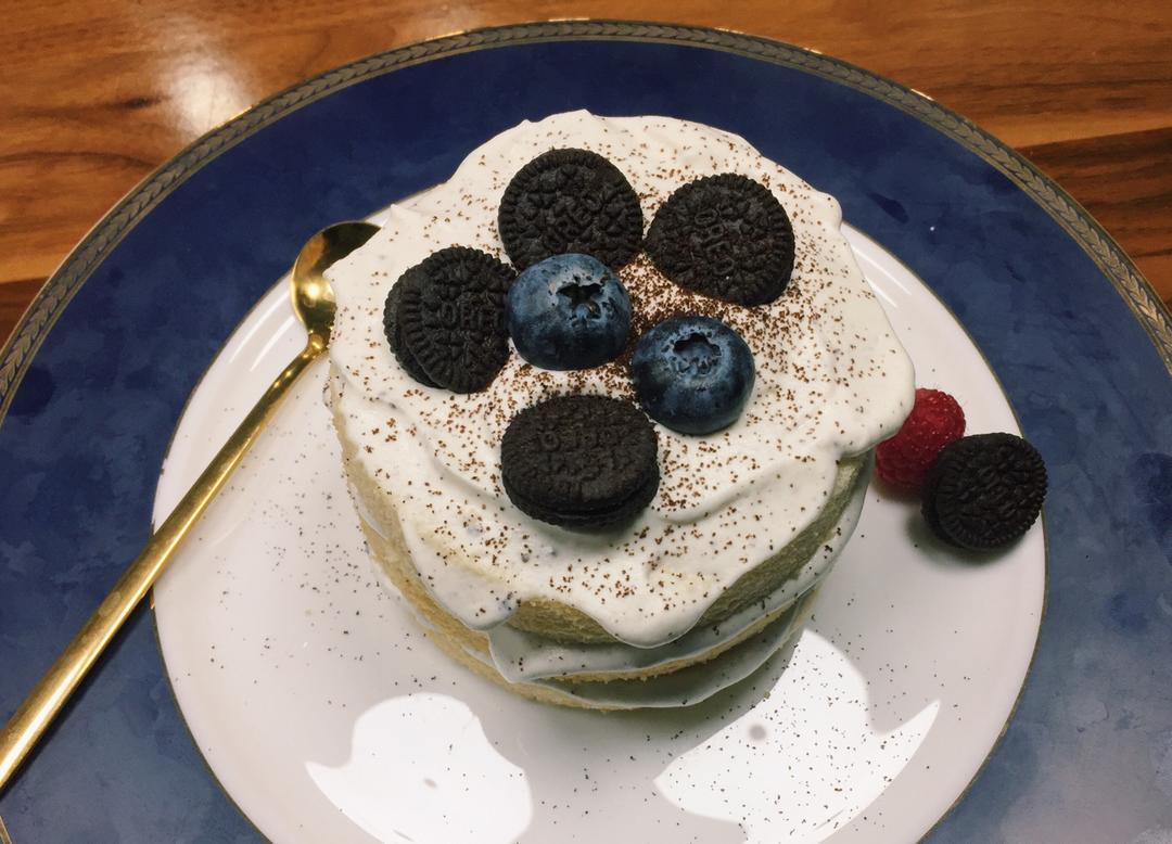 《Tinrry+》戚风蛋糕（6寸配方）（基础、超详细教程）