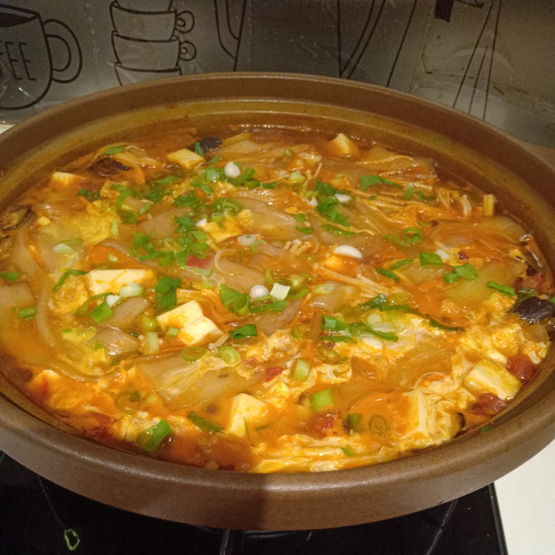 适合国人的韩式大酱汤（巨简单）