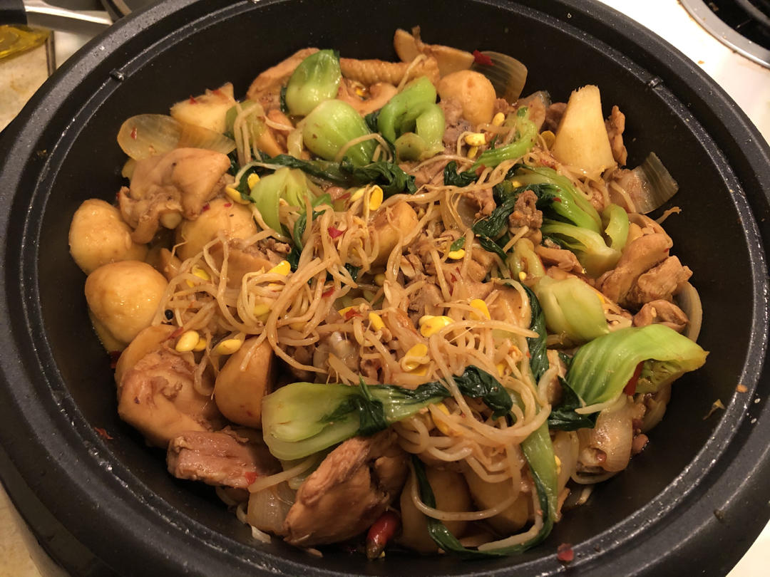 【家庭版鸡公煲】