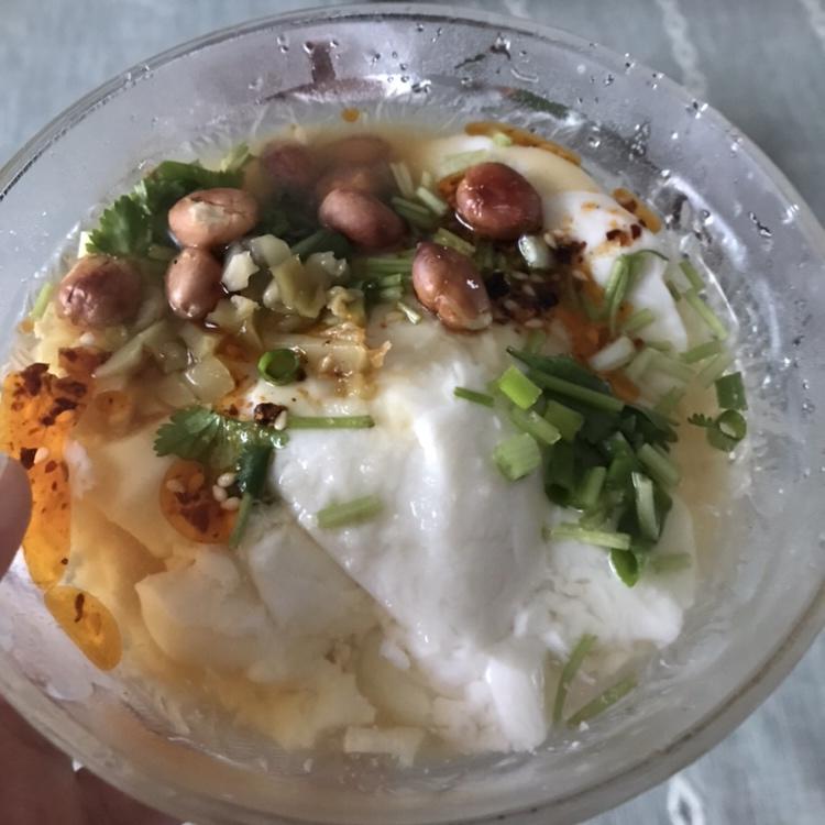 自制内酯豆花