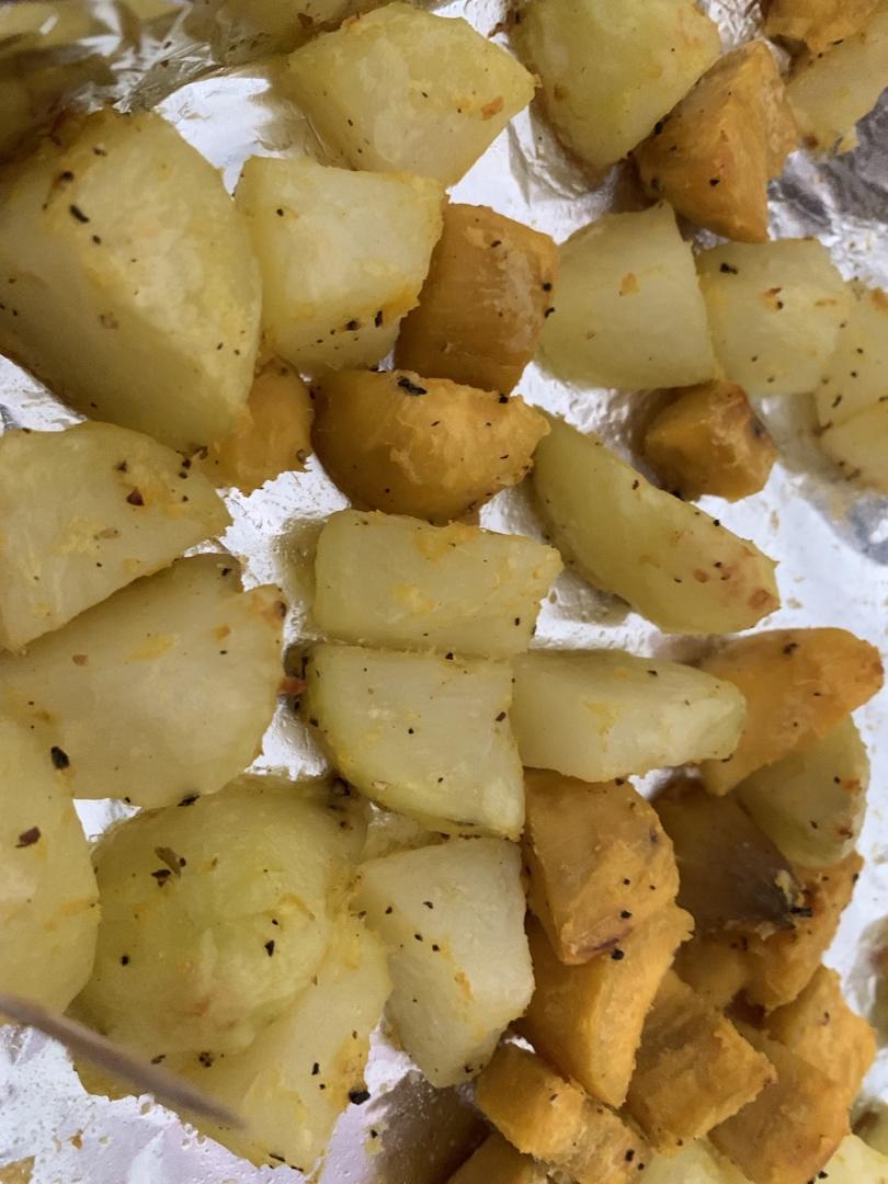 从此放弃油炸🥔烤杂蔬（土豆，红薯，藕片...）