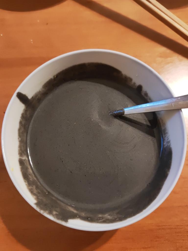 自制香浓黑芝麻糊《超简易破壁机.豆浆机版，懒人版》