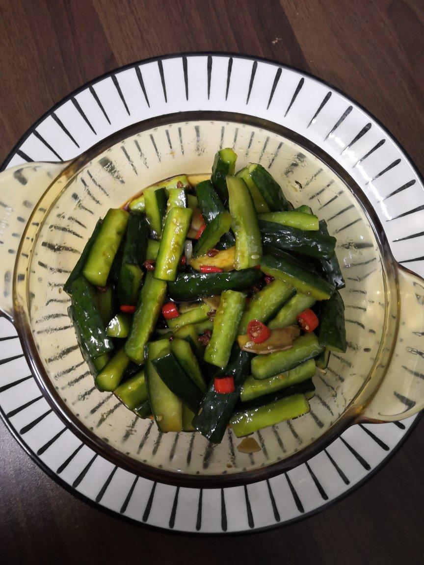 腌脆黄瓜