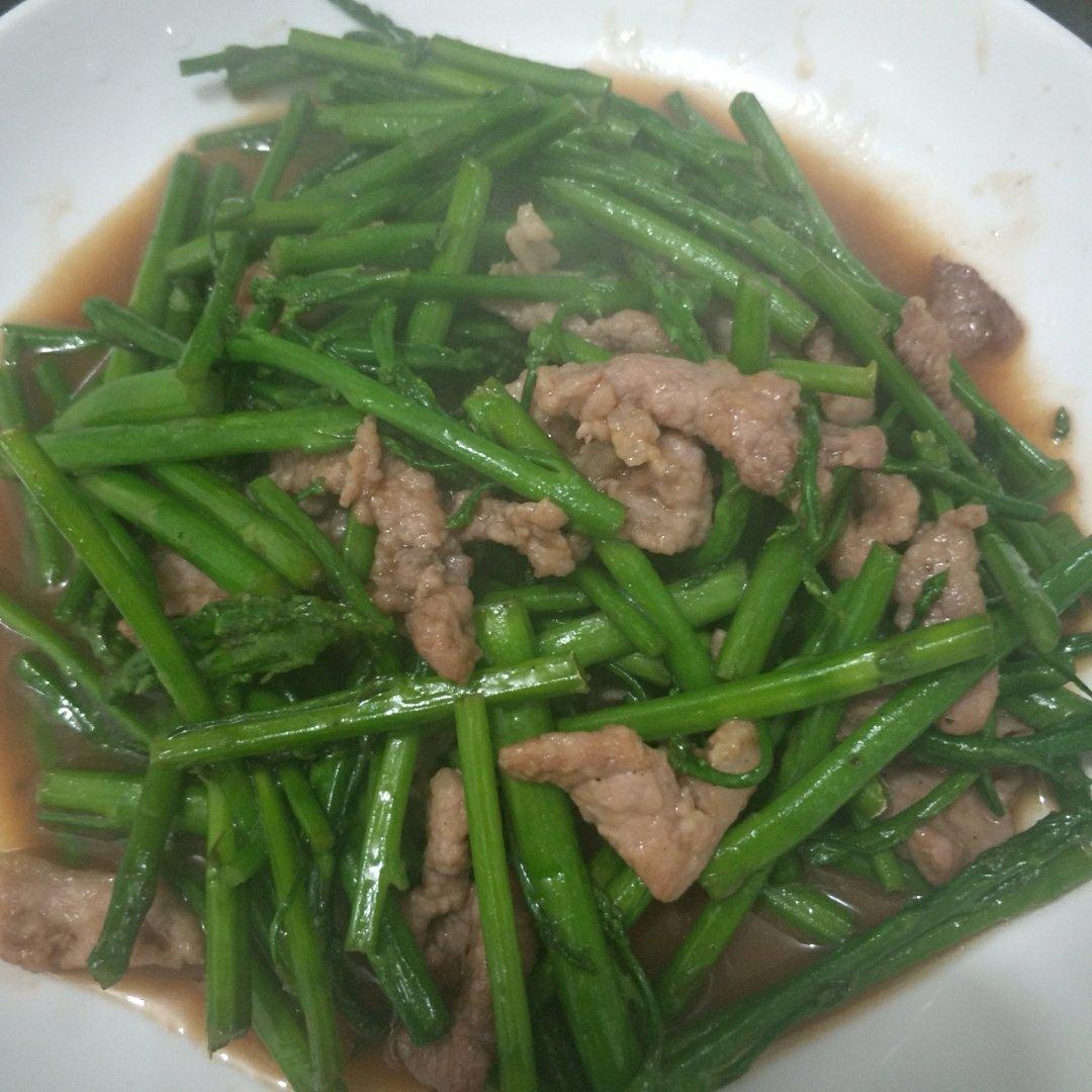 芦笋炒肉