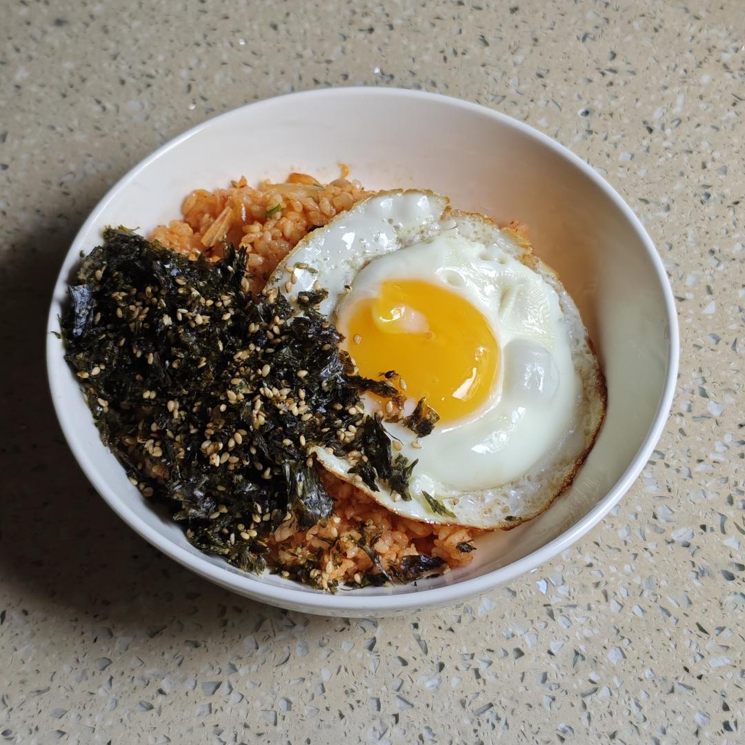 升级版辣白菜炒饭😭姜食堂同款🌟泡菜饭开出了p.o 斯密达