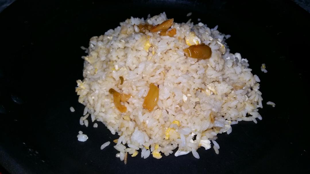 酱油炒饭😊超级简单的做法