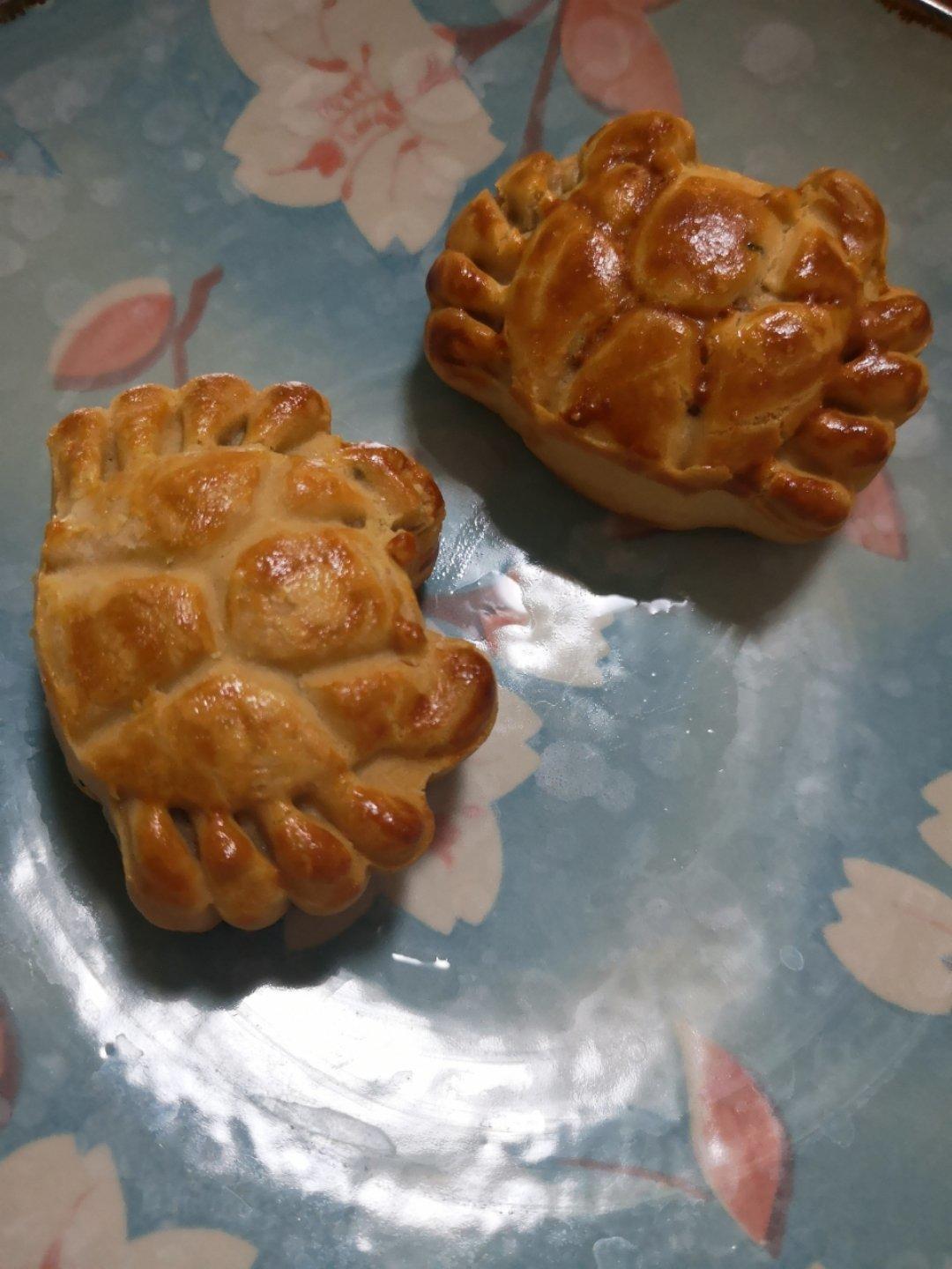 广式月饼（隔夜回油）