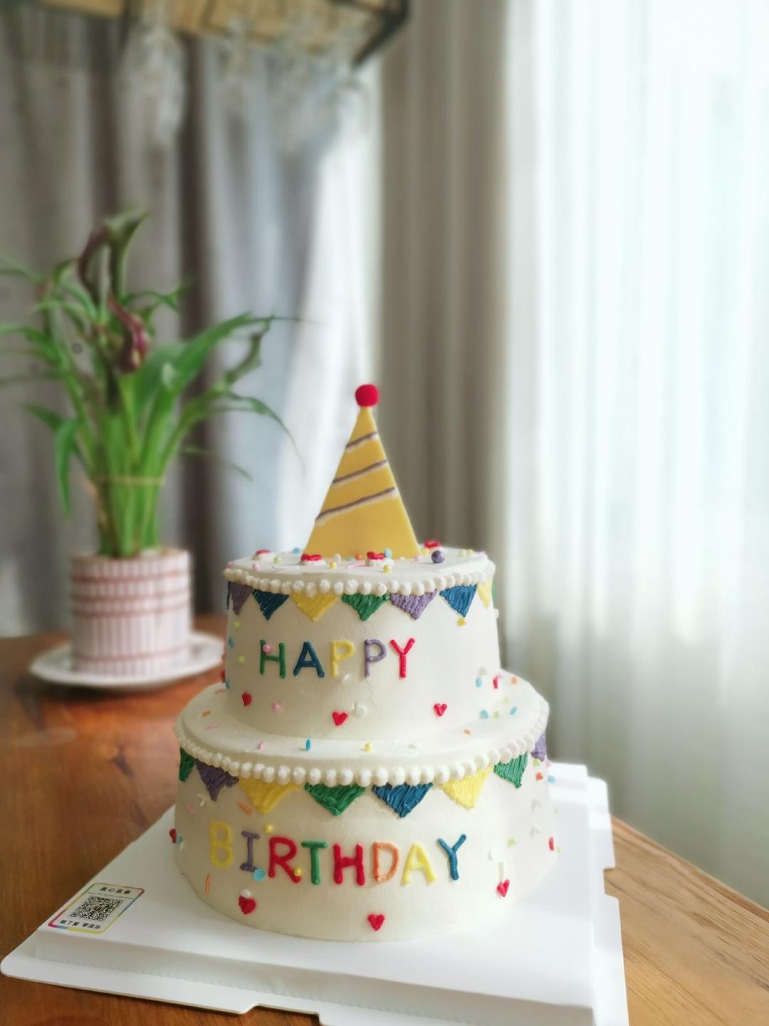 磕蛋糕的日子里……