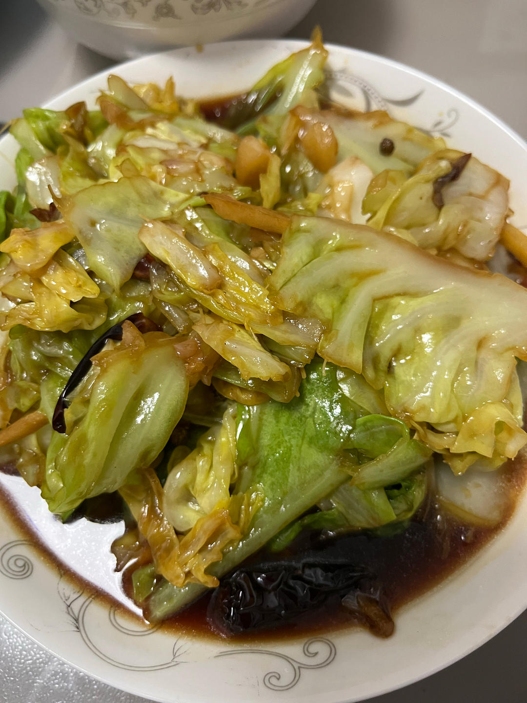 保证让你舔盘的家常手撕包菜
