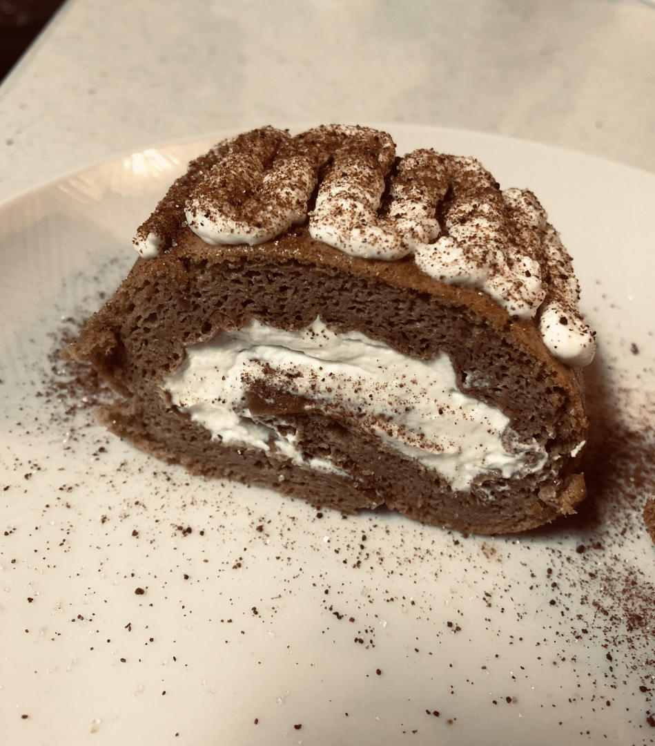 🍰肉桂卡布奇诺蛋糕☕️不一样的滋味