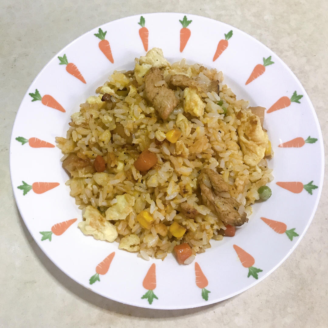 超美味👉黄金蛋炒饭