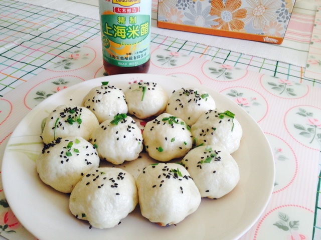 鲜虾猪肉生煎包（一定要看视频哟~）