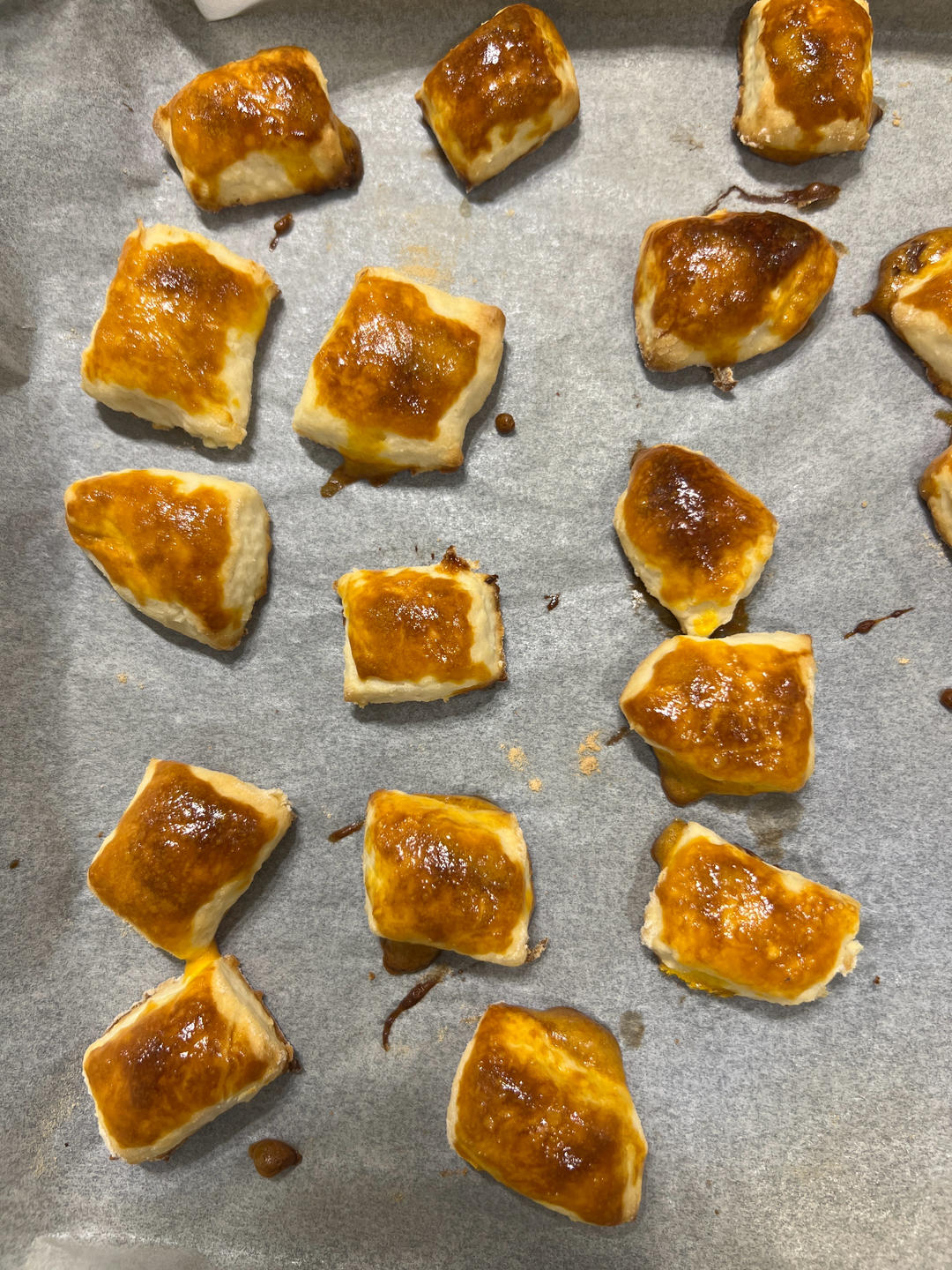 迷你柠檬司康（消耗淡奶油）