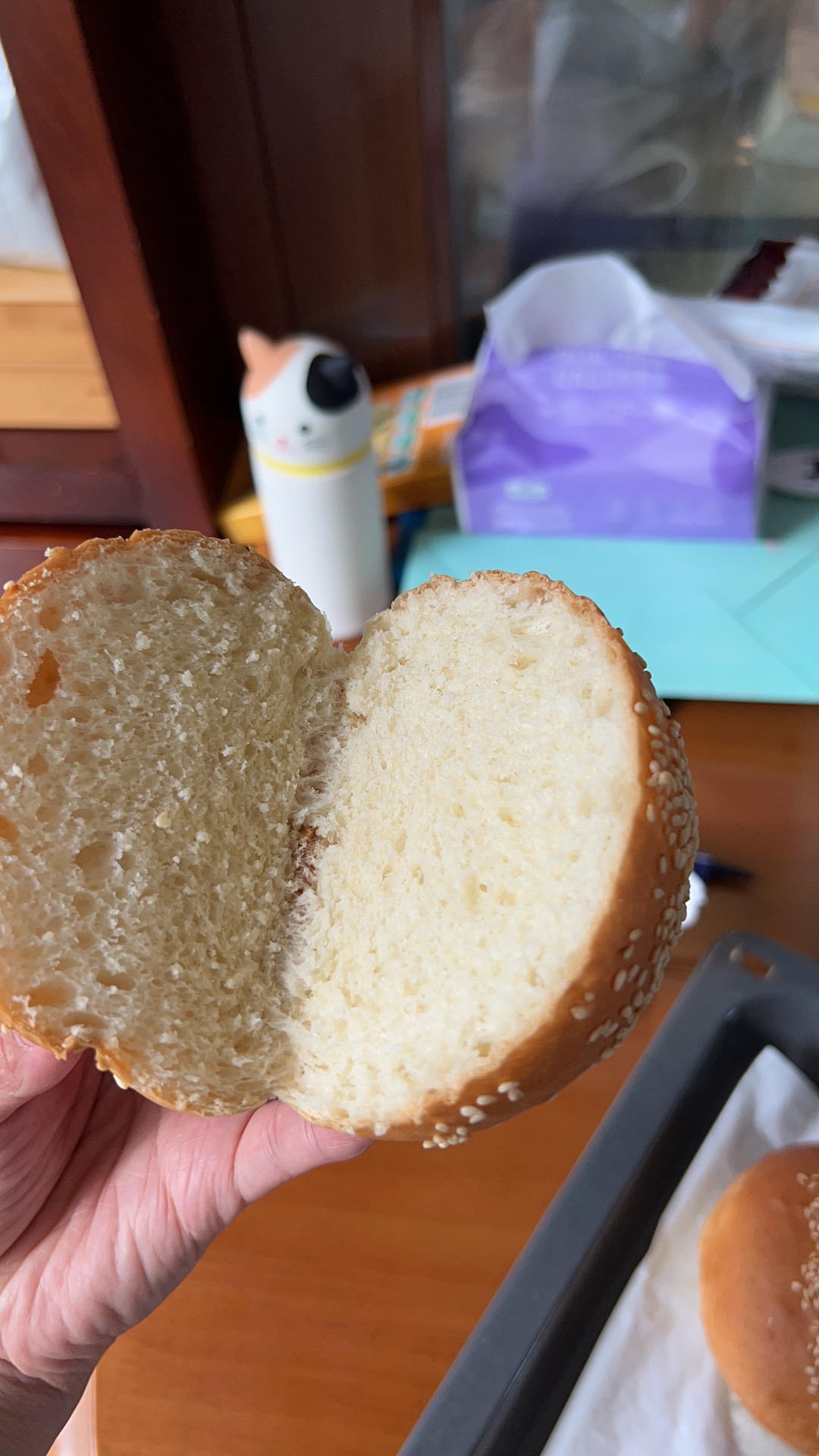 做了10000个汉堡胚后，我来教你最简单的做法