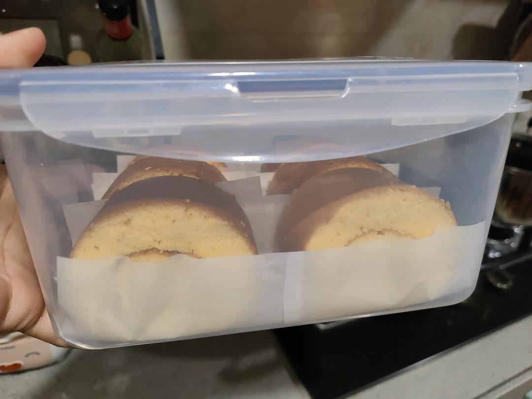 原味基础蛋糕卷(小五卷)