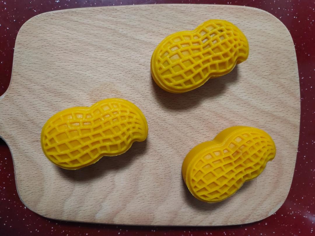 🥜花生酥🔥独家秘方，好柿会花生之花生酥月饼，💯皮酥馅酥酥掉渣❗️