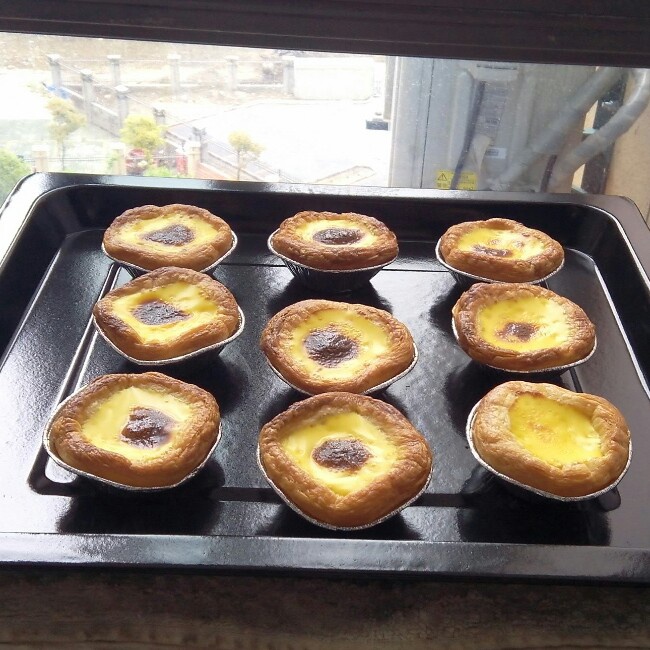懒人版蛋挞