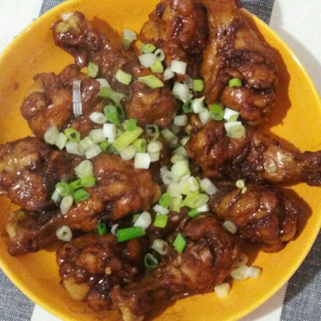 金蒜大鸡腿