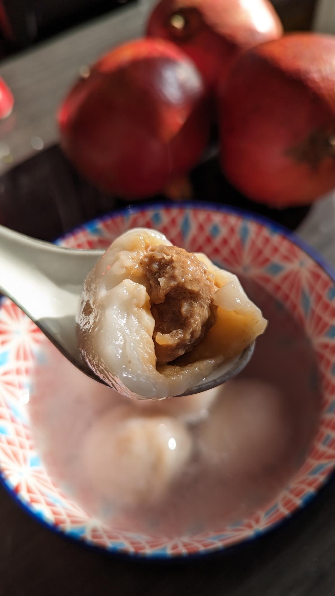 上海鲜肉大汤圆（内附包汤圆的手法讲解）