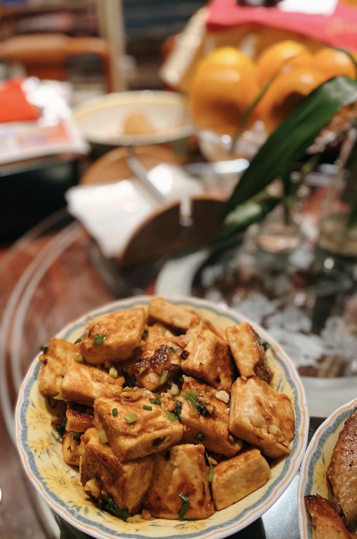 无敌好吃的香煎豆腐