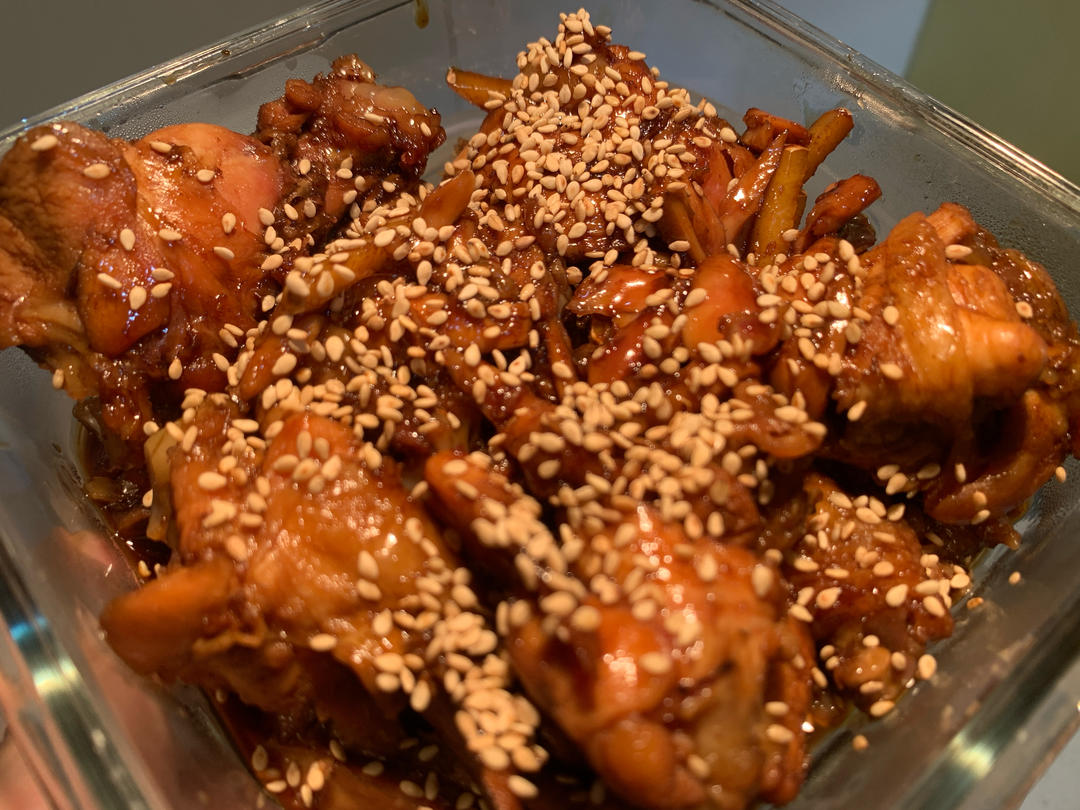 可乐鸡翅