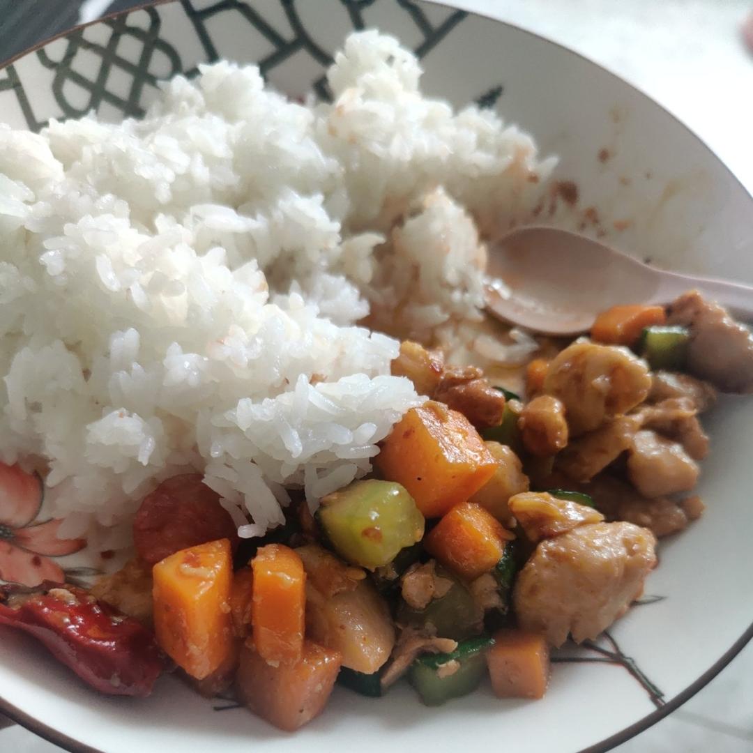 宫保鸡丁(家常版)