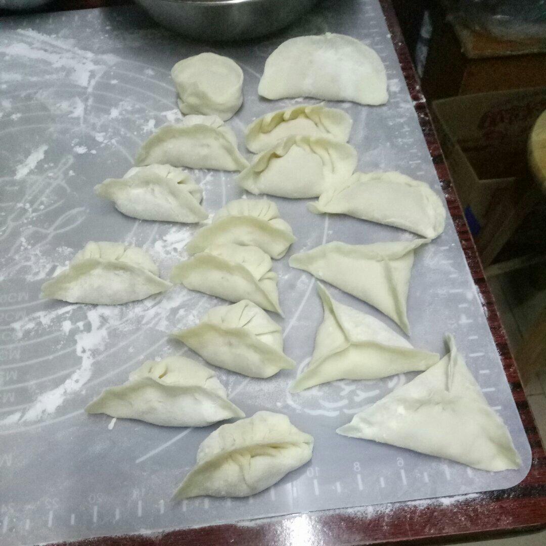 视频菜谱：包饺子的7种方法，手残党也有春天！