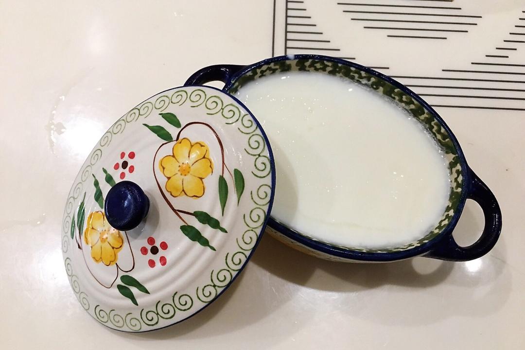 简易版双皮奶