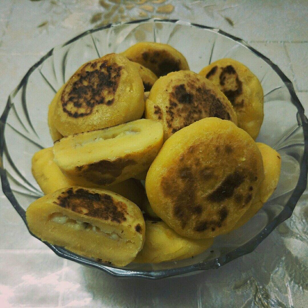 红薯香蕉饼