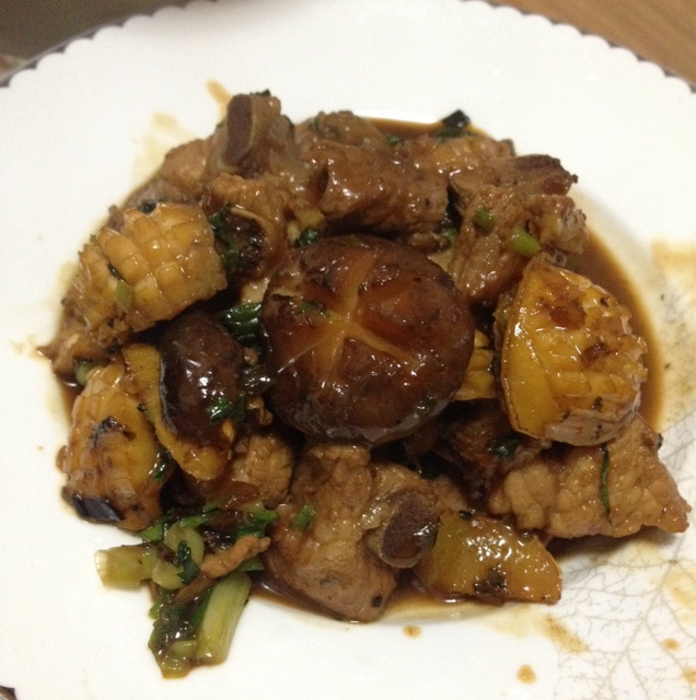 小鲍鱼烧排骨