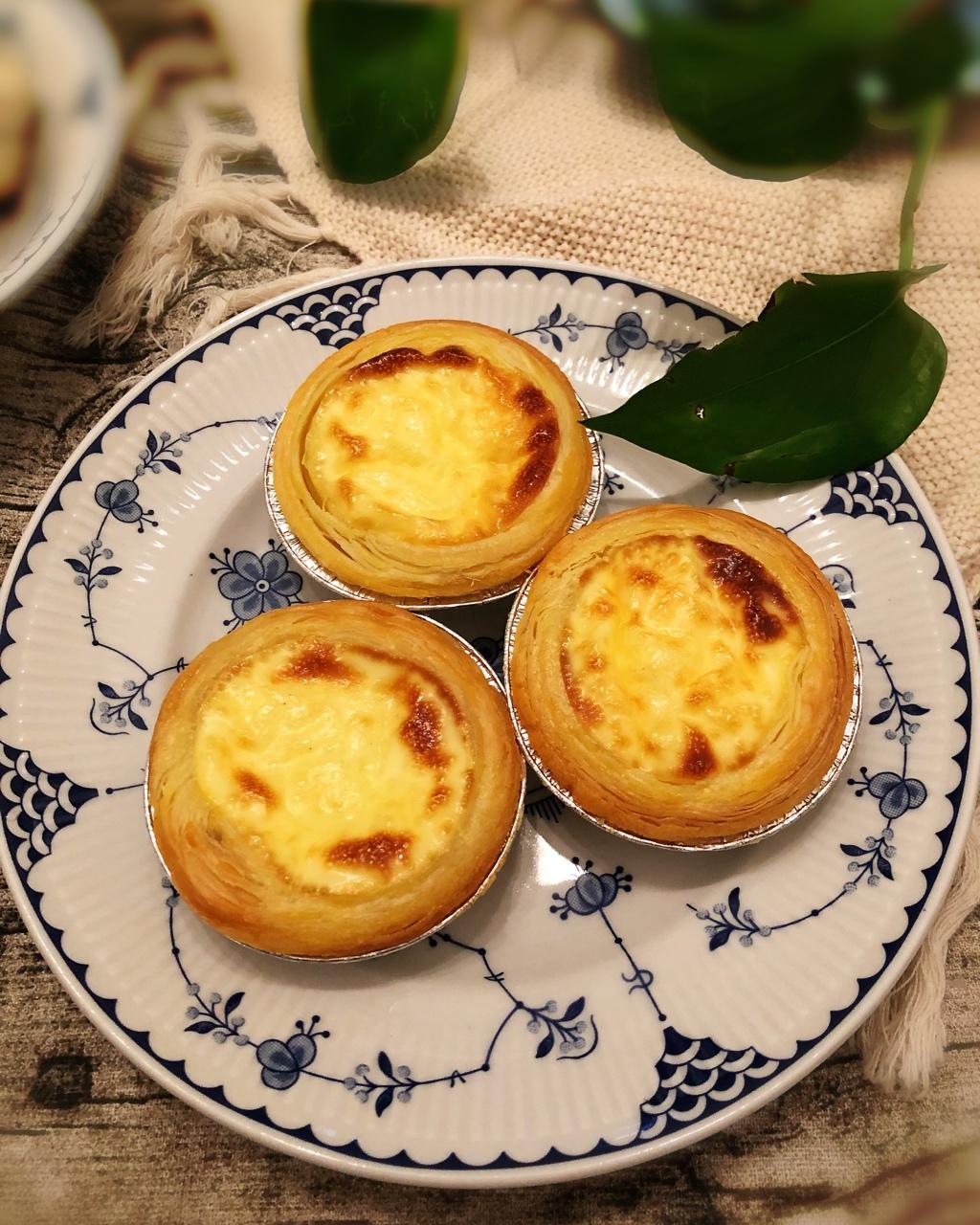 丸子麻麻love做的原味迷你蛋挞