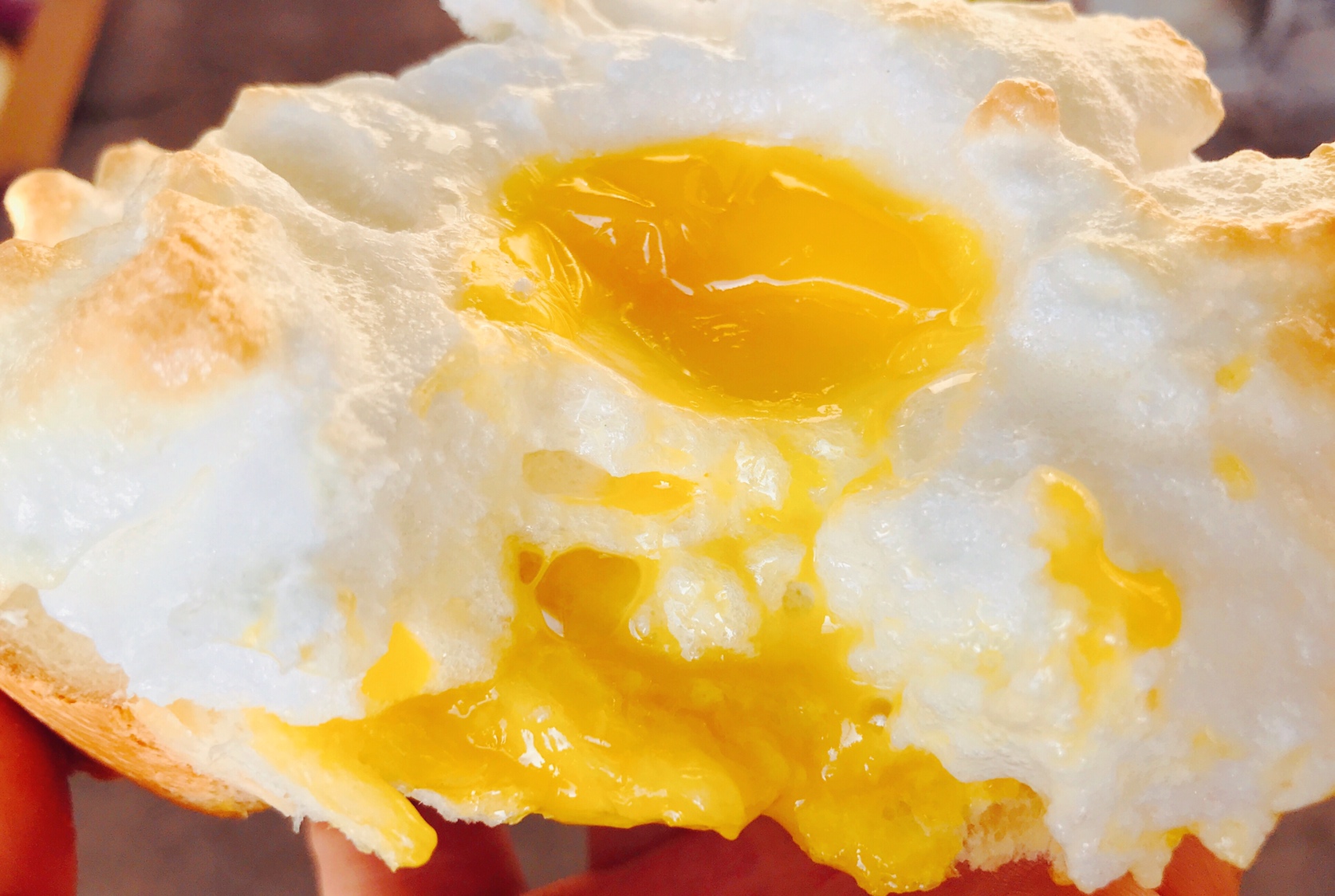 超简单的零失败高颜值早餐——火烧云吐司的做法 步骤8