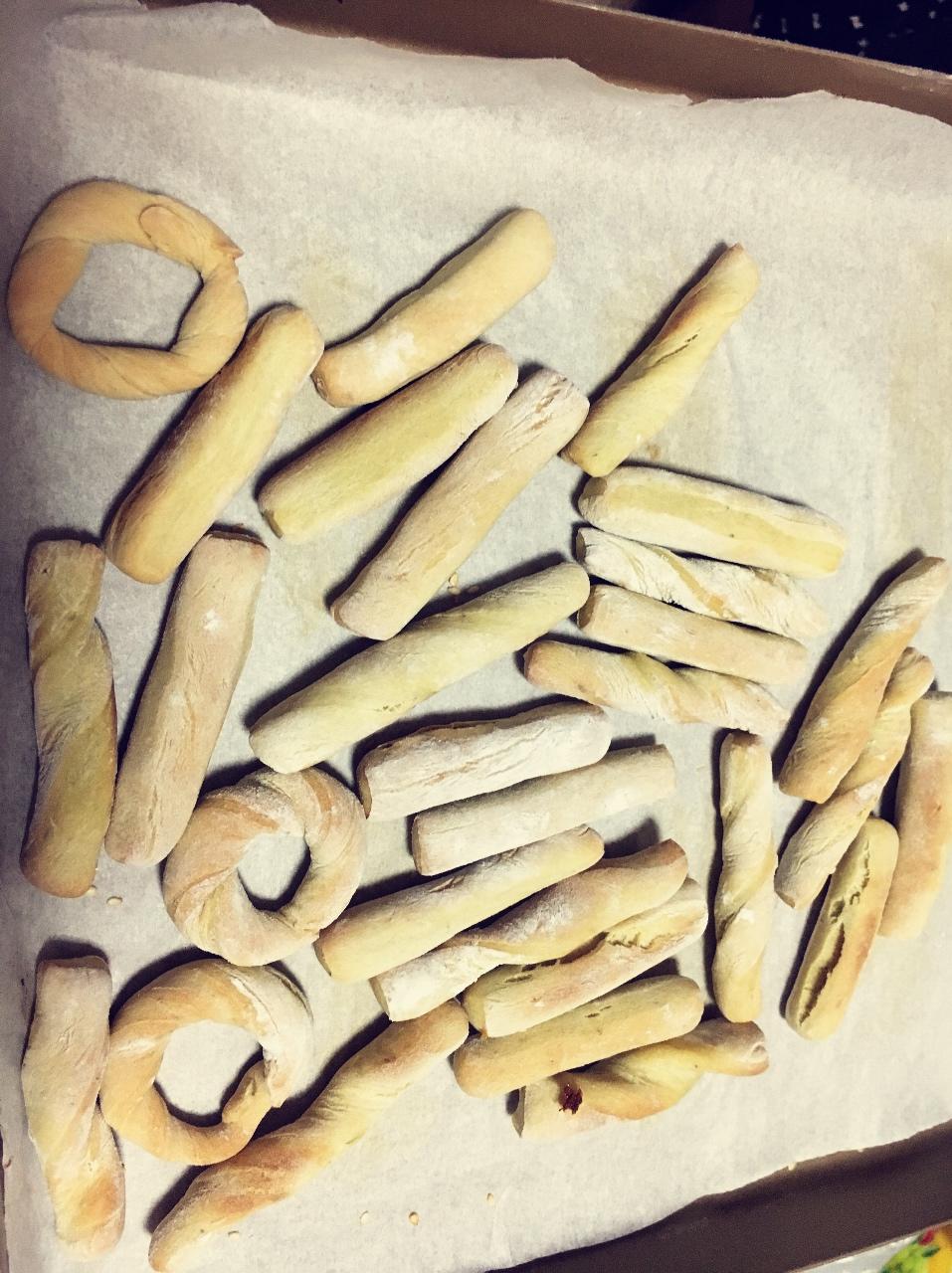 无油无糖宝宝磨牙棒饼干(硬性饼干)