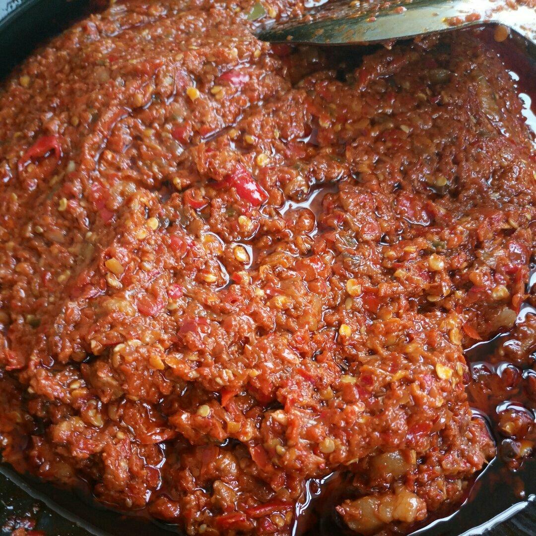 肉丁辣椒酱