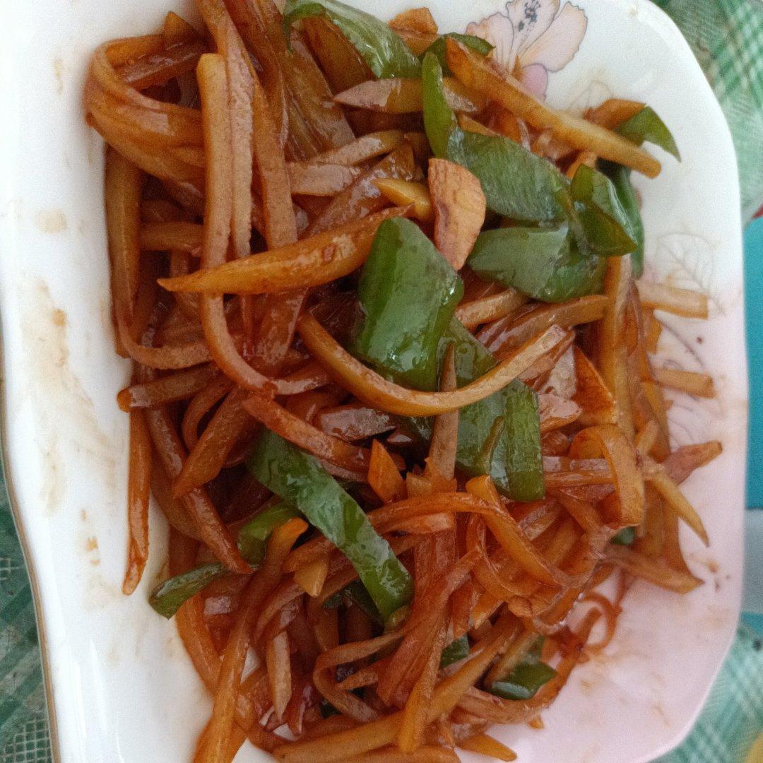 超级无敌下饭菜～酸辣土豆丝